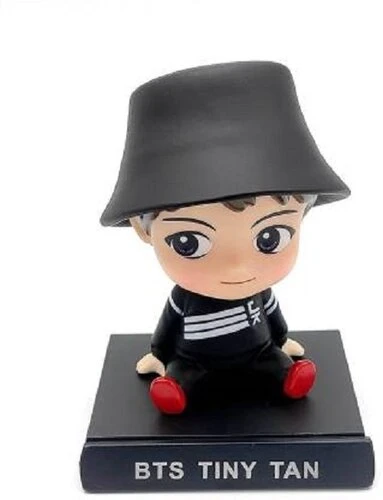 Bts Tiny Tan Bobblehead Action Figure Pack of 1