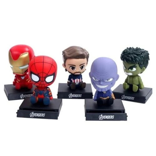 Marvel Avengers Bobblehead Action Figure Pack of 1Pc