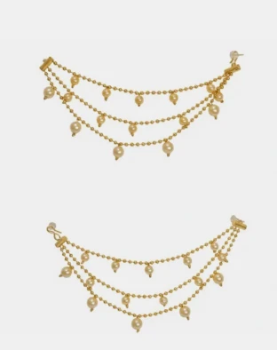 Sajdacommerce Minimalist Pearl Safety Pin Statement