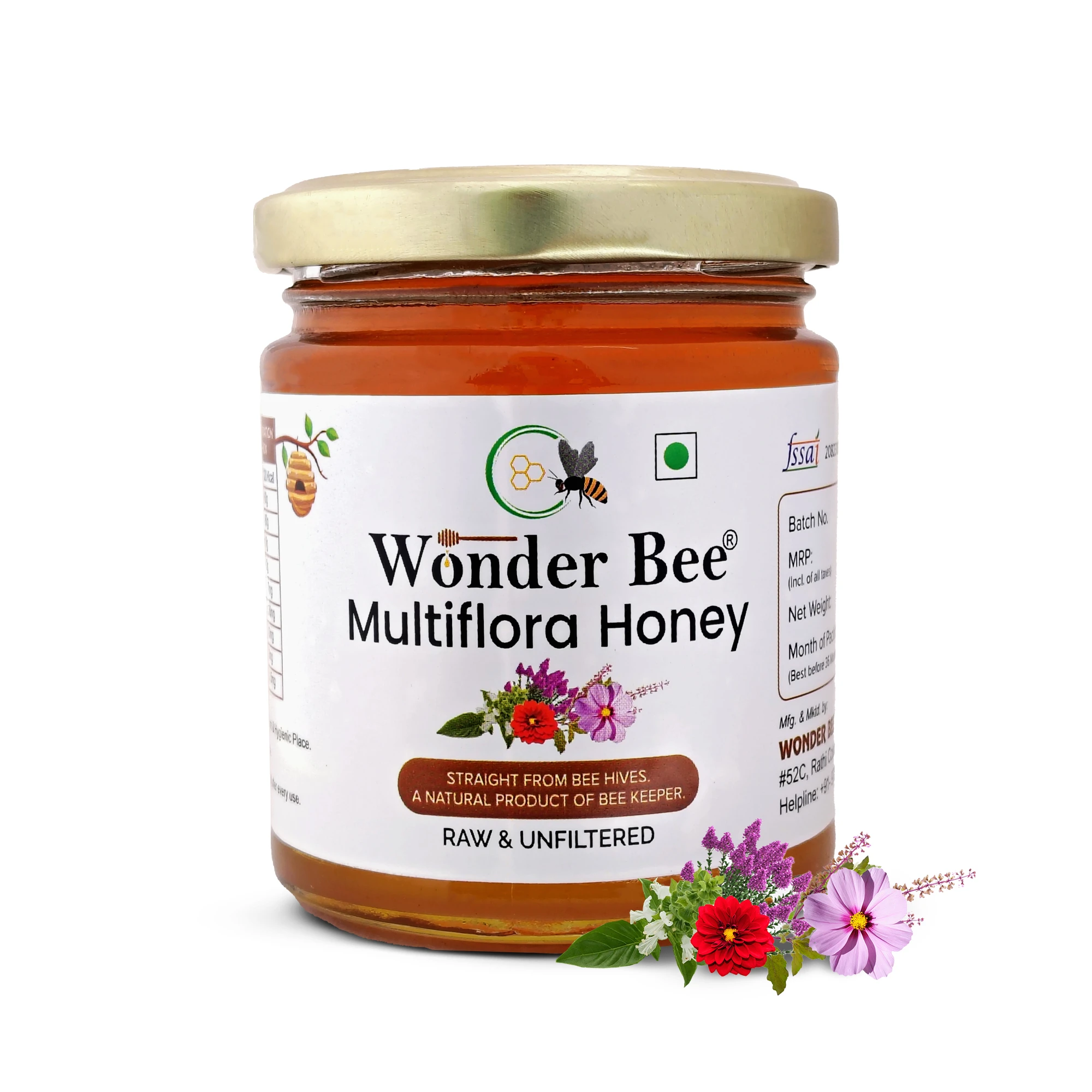 WONDER BEE HONEY PRODUCTS
